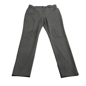 Chico’s So Slimming Grey Stretch Skinny Pants Size 1.5